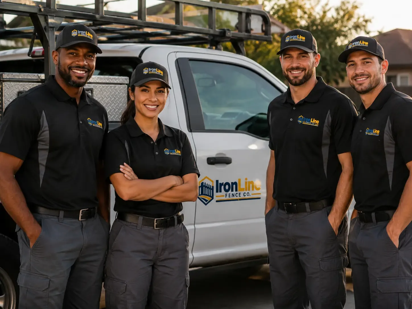 Metal Fence Installation company in Athena, OR